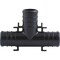 Sharkbite PEX-B 3/4'' Poly Alloy Barb Tee, 25PK UP370A25 - alternate 4