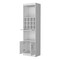 Homeroots 71" White Wood Bar Cabinet With Two Doors 558541 - alternate 14