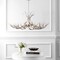 Jonathan Y Eldora 49" 10-Light Rustic Farmhouse Adjustable Resin Antler LED Chandelier, Beige JYL6320B - alternate 11