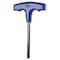 Performance Tool 10 pc. SAE/Metric T-Handle Hex Key Set, High Visibility, Comfort Grip, Tray W80277 - alternate 8