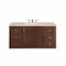 James Martin Vanities Amberly 48" Single Vanity, Mid-Century Walnut, w/ 3 CM Tajnar Eclos Top 670-V48-WLT-3TJR - alternate 10