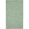 Homeroots 3' X 5' Blue And Green Indoor Outdoor Area Rug 556224 - alternate 1