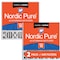 Nordic Pure 20x20x5 Plus Carbon Pleated Air Filter, High Capacity, MERV 15, 2 PK 20x20x5HM15+C-2 - alternate 1