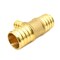 Thrifco Plumbing 3/4" x 1/2" x 3/4" Brass Reducing Tee Lead Free F1807 - (PEX B) 7910234 - alternate 6