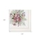 Homeroots Set Of Two Floral Spray I and II White Framed Print Wall Art, 2PK 406002 - alternate 5