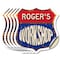 Signmission Roger's Workshop, 6 inch X 6 inch, Vinyl Decal, 5PK SHI-D-5PACK-6-489-ROGER - alternate 1