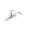 Moen Adler Series Kitchen Faucet, 1.5 gpm, 3-Hole Mount, Brass/Metal, Chrome Plated, Lever Handle 87603 - alternate 16
