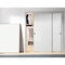 Sartodoors Slab Barn Door Panel, Planum 0010 White Silk, Sturdy Finished Doors, Pocket Closet Sliding-36" x 84 PLANUM0010S-WS-3684 - alternate 6