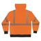 Ergodyne Hi-Vis Sweatshirt, 5XL, Orange 22989 - alternate 9