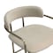 Manhattan Comfort Serene Metal Upholstered Counter Stool in Taupe CS1884-TP - alternate 8