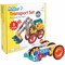 Edxeducation My Gears, Transport Set, 118-Pieces 12162 - alternate 1