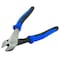 Klein Tools 8 1/8 in 2000 High Leverage Diagonal Cutting Plier Standard Cut Oval Nose Uninsulated J2000-28 - alternate 14