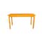 Homeroots 60" Goldenrod Solid Wood Dining Table 548922 - alternate 15