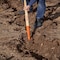 Corona Tools Trench Shovel, 35 degree, 4 in. Head, Ash Hardwood Handle SS 64104 - alternate 5