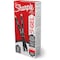 Sharpie S-Gel Pen, Medium 0.7mm, Red, PK12 2096158 - alternate 1