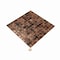 Apollo Tile Mingles 12 in. x 12 in. Glossy Brown and Yellow Glass Mosaic Wall and Floor Tile 20 sqft/case, 20PK MIX2088BR617A - alternate 8