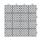 Edendirect 1 ft. x 1 ft. Quick Deck PVC Plastic Interlocking Deck Tile in Gray Snowflake Grain, 60 sq ft. ED-W2391P189625 - alternate 9