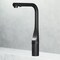 Vigo Jewel Touchless Kitchen Faucet in Matte Black VG02039MBS - alternate 7