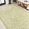 Jonathan Y Malta Bohemian Medallion Textured Weave Green/Cream 4 ft. x 6 ft. Indoor/Outdoor Area Rug SMB104D-4 - alternate 8