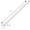 Palclad H Divider White 8 ft 9020801 - alternate 8