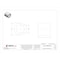 Koyo Open Needle Roller Bearing, BH, 812, 1/2 in Bore Dia, 3/4 in OD, Alloy Steel BH-812 - alternate 2