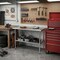 Amgood 24 in. x 48 in. All Stainless Steel Work Table, 35in. Height Commercial Prep Table with AMG WTSS-2448-Z - alternate 7