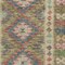 Homeroots 8' X 10' Green Geometric Washable Indoor Outdoor Area Rug 607443 - alternate 9