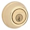 Kwikset SmartKey Security 785 Double Cylinder Deadbolt Polished Brass 785 3 SMT RCAL RCS - alternate 6