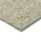 Homeroots 9' X 12' Beige And Brown Damask Washable Indoor Outdoor Area Rug 603501 - alternate 9