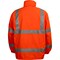 Reflective Apparel ANSI Type R Class 3 Waterproof 3-Seasons Parka, Outer Shell 431ST-OR-6X - alternate 3
