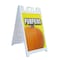 Signmission Pumpkins, A-Frame & 2 Decals Installed, Heavy-Duty Plastic Frame SBHD-D-2436-Pumpkins 1 - alternate 1