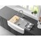 Kingston Brass 33" Solid Surface White Stone Apron-Front Single Bowl Farmhouse Kitchen Sink in Glossy White GKKA33229 - alternate 7