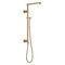 Delta Universal Showering Components Emerge 26" Angular Shower Column 58420-CZ-PR - alternate 7