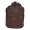 Renown 58 Gal. 46 in. x 50 in. Black Low-Density Trash Bags, 100PK REN25815-CL - alternate 1