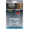 Unbranded 2'' Light Duty Safety Tip Straight Pegboard Hook, 4-Count 216038 - alternate 4