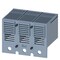 Siemens terminal cover extended 3-pole 1 unit with holes for voltage testing 3VA9471-0WF31 - alternate 1