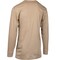 Pip AR/FR Dual-Certified Long Sleeve Henley, 10.6 cal/cm2 385-FRHN-(TN)-4X - alternate 2