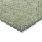 Homeroots 10' X 14' Artichoke Green And Ivory Abstract Washable Indoor Outdoor Area Rug 596985 - alternate 9