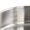 Martha Stewart Everday Midvale 4 Quart Stainless Steel Saute Pan with Lid 128731.02 - alternate 6