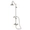Kingston Brass Wall Mount Rain Drop Shower System with Hand Shower, Brushed Nickel CCK3668AX - alternate 1