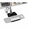 Rocstor ERGOCENTER ED6 PREMIUM DUAL MONITOR DESK MOUNT WORKSTATION - C-CLAMP- GROMMET - Y10N029-S1 - alternate 5