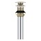 Grohe Bathroom Sink Pop-Up Drain W/O Overflow 48657EN0 - alternate 3
