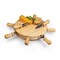 Picnic Time Family Of Brands Mariner Lazy Susan Cheese Cutting Board & Tools Set, Parawood 904-00-505-000-0 - alternate 4