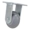 Vestil Thermoplastic Rubber Rigid Caster 4 In. Diameter x 2 In. Width 485 Lb. Capacity Light Gray CST-VE-4X2TPR-R - alternate 6