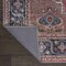 Jonathan Y Alacati Ogee Medallion Non-Slip Machine-Washable Red/Blue/Brown 4 ft. x 6 ft. Area Rug WSH103D-4 - alternate 8