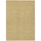 Homeroots 9' X 12' Gold Black And Beige Geometric Washable Indoor Outdoor Area Rug 596738 - alternate 9
