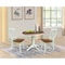 Whitewood Industries Rectangular Extension Dining Table W/ 2 Chairs, 36 in W, 30.1 in L, 48 in H, Parawood, 3 K79-36RXT-27B-C613-2 - alternate 4