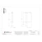 Zoro Select Single Wire Tab Lock Safety Pin, 5/8 in Dia, 5 in Usable Lg, 5-11/32 in Shank Lg, 1 PK U39681.062.0400 - alternate 3