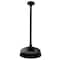 Kingston Brass 8" Round Brass Shower Head with 17" Ceiling Mounted Shower Arm, Oil Rubbed Bronze K124K25 - alternate 1