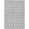 Homeroots 9' X 12' Silver And Gray Geometric Washable Indoor Outdoor Area Rug 595773 - alternate 8